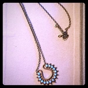 Premier Designs necklace "Lotus"